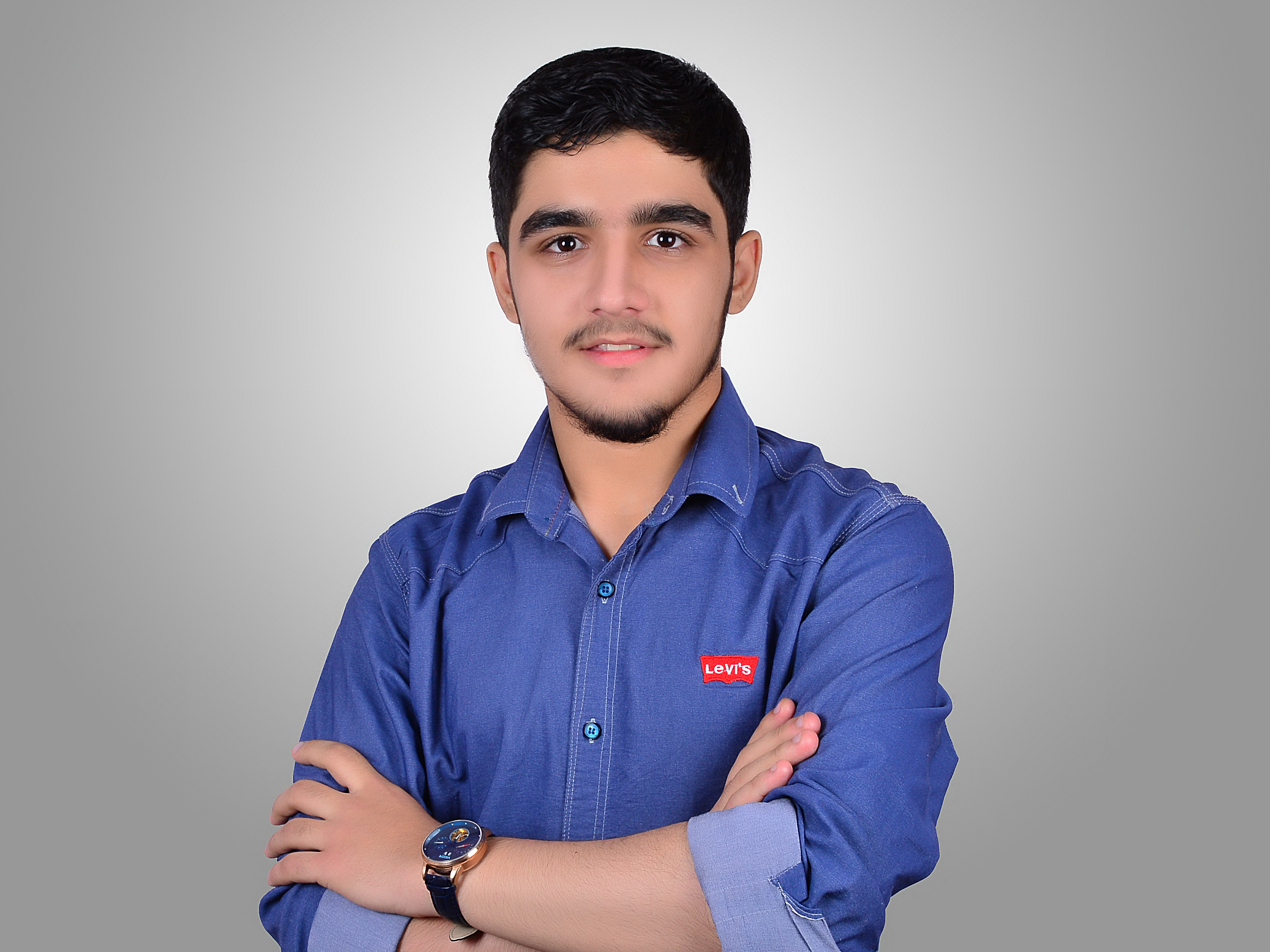 Khalid Obaide at Lajward Technologies 